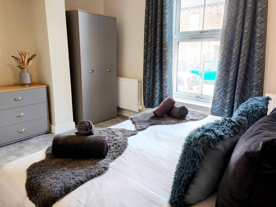 Carvetii - Anne House Room 1 - Dbl Bed Ground Floor En-Suite Carlisle  Buitenkant foto