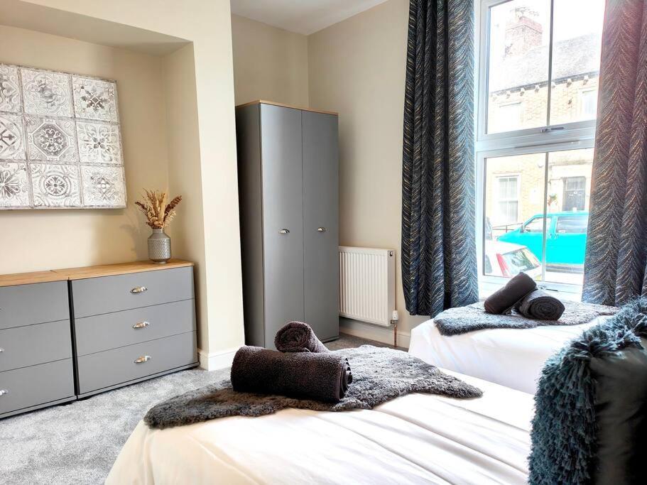 Carvetii - Anne House Room 1 - Dbl Bed Ground Floor En-Suite Carlisle  Buitenkant foto