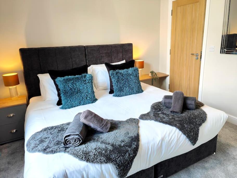Carvetii - Anne House Room 1 - Dbl Bed Ground Floor En-Suite Carlisle  Buitenkant foto