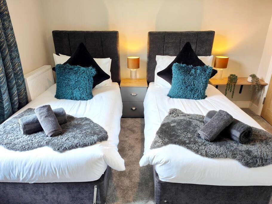Carvetii - Anne House Room 1 - Dbl Bed Ground Floor En-Suite Carlisle  Buitenkant foto