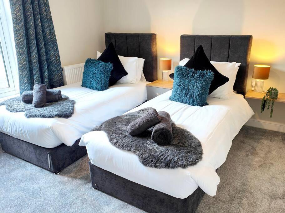Carvetii - Anne House Room 1 - Dbl Bed Ground Floor En-Suite Carlisle  Buitenkant foto